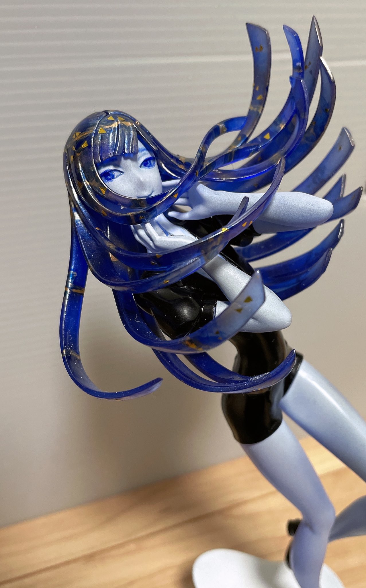 宝石の国 リサセッズ ラピスラズリ ガレージキット フィギュア 宝石の国 リサセッズ ラピスラズリ ガレージキット フィギュア