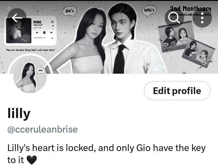 cceruleanbrise's tweet image. ANYWAYS, MAU PAMER KALAU LAYOUT LILLY SAMA GIO EMANG SEKEREN ITU 😎
