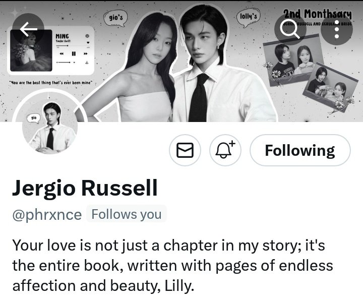 cceruleanbrise's tweet image. ANYWAYS, MAU PAMER KALAU LAYOUT LILLY SAMA GIO EMANG SEKEREN ITU 😎