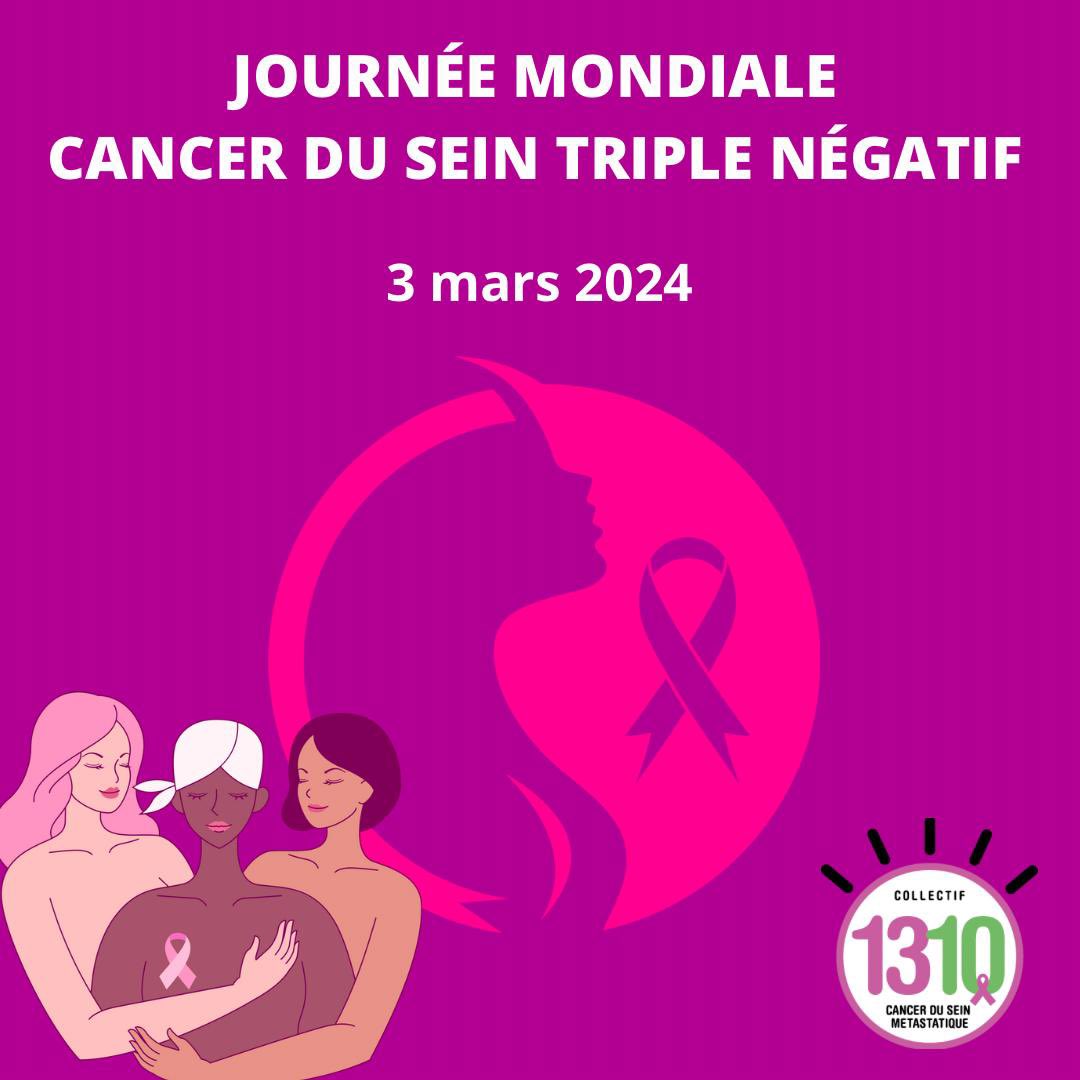 🔥Journée mondiale contre le cancer du sein triple négatif : soutenons le Collectif Triplettes Roses <a href="/Collectif_MT/">Collectif Triplettes Roses</a> ! 💕 #EnsembleToutEstPossible” 🌸🎗️