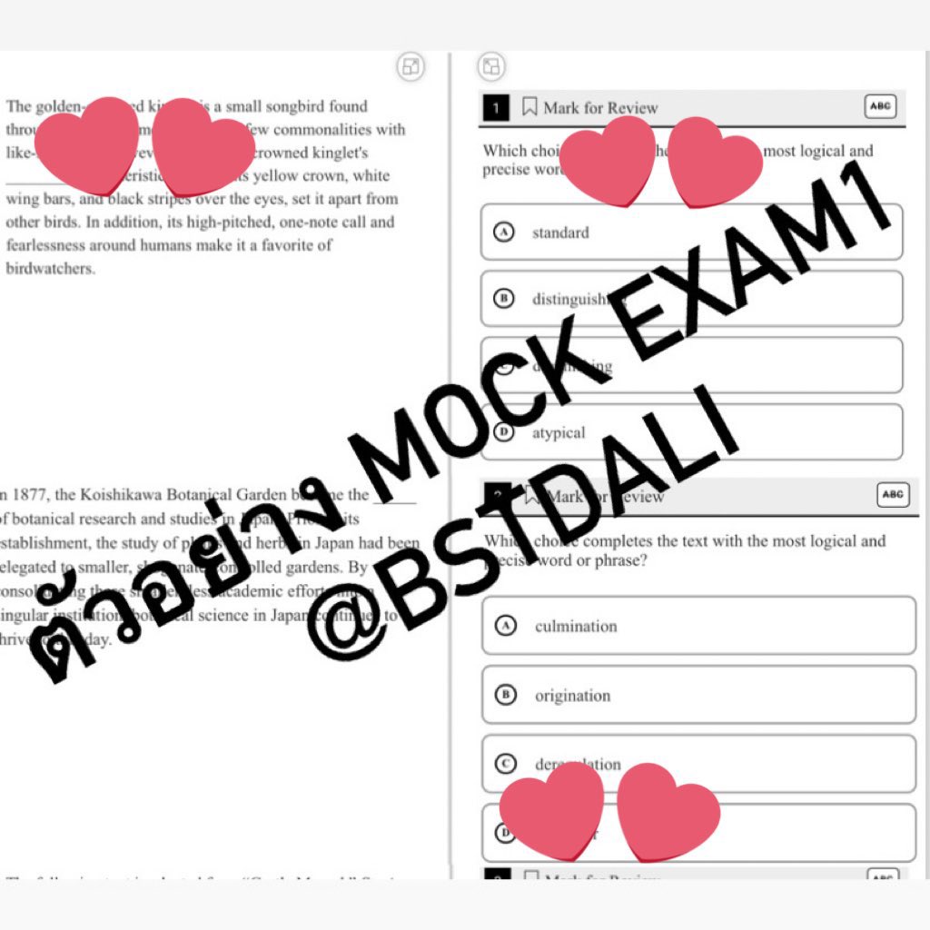 bstdali's tweet image. ขายแนวข้อสอบ DIGITAL SAT 
MATH
R&amp;amp;W

📍มีหลายชุดนะคะ 
โจทย์คุณภาพใช้เป็นbenchmark ดูคะแนนคร่าวๆได้เลยค่า
#สอนsat #สอนsatmath #satmath #รับสอนsat #รับสอนsatmath #dek67 #dek68 #bbatu #bbacu #สอนdigitalsat #สอนพิเศษ