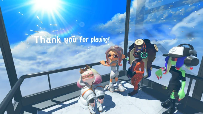 サイドオーダークリアできた #スプラトゥーン3 #Splatoon3 #NintendoSwitch 