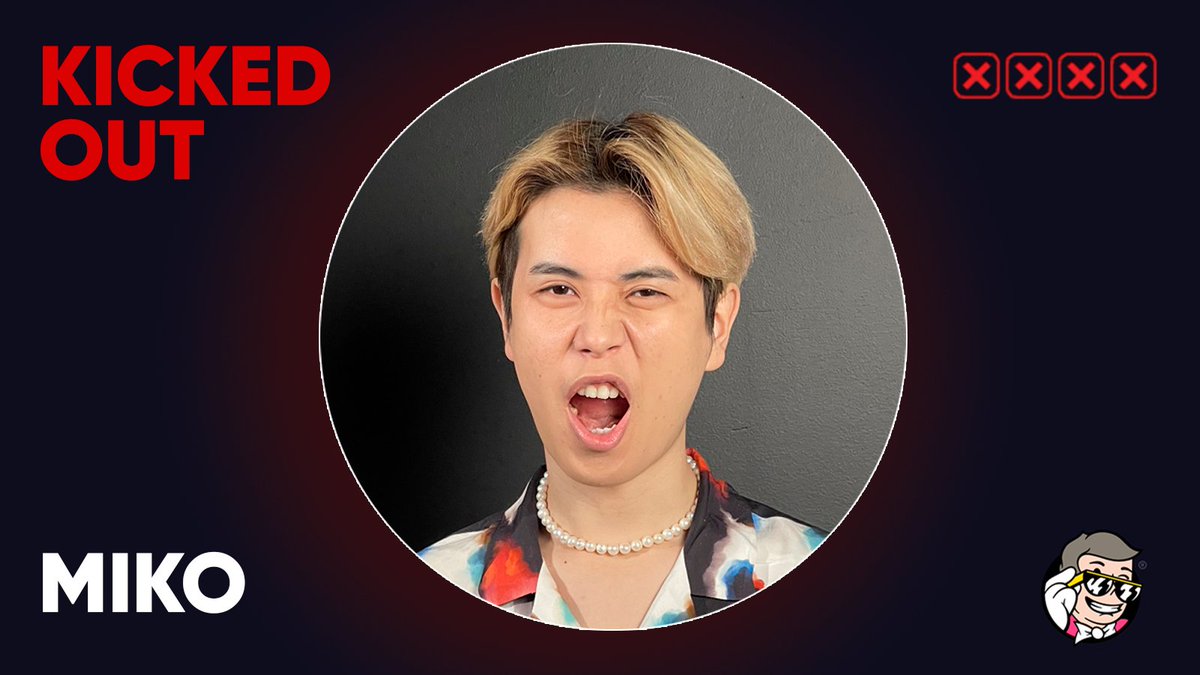 showgetrich's tweet image. No more "Miko in your area" ❌❌❌❌

The first player has left the #GetRich #Realityverse! Who will take his spot?

💪Miko demonstrated remarkable resilience throughout the competition, facing the challenges head-on. 

#getrichreality
#realityshow
#WatchToEarn