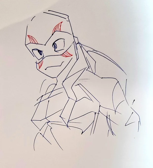 One minute before resuming night shift work doodles(leonaldo) 