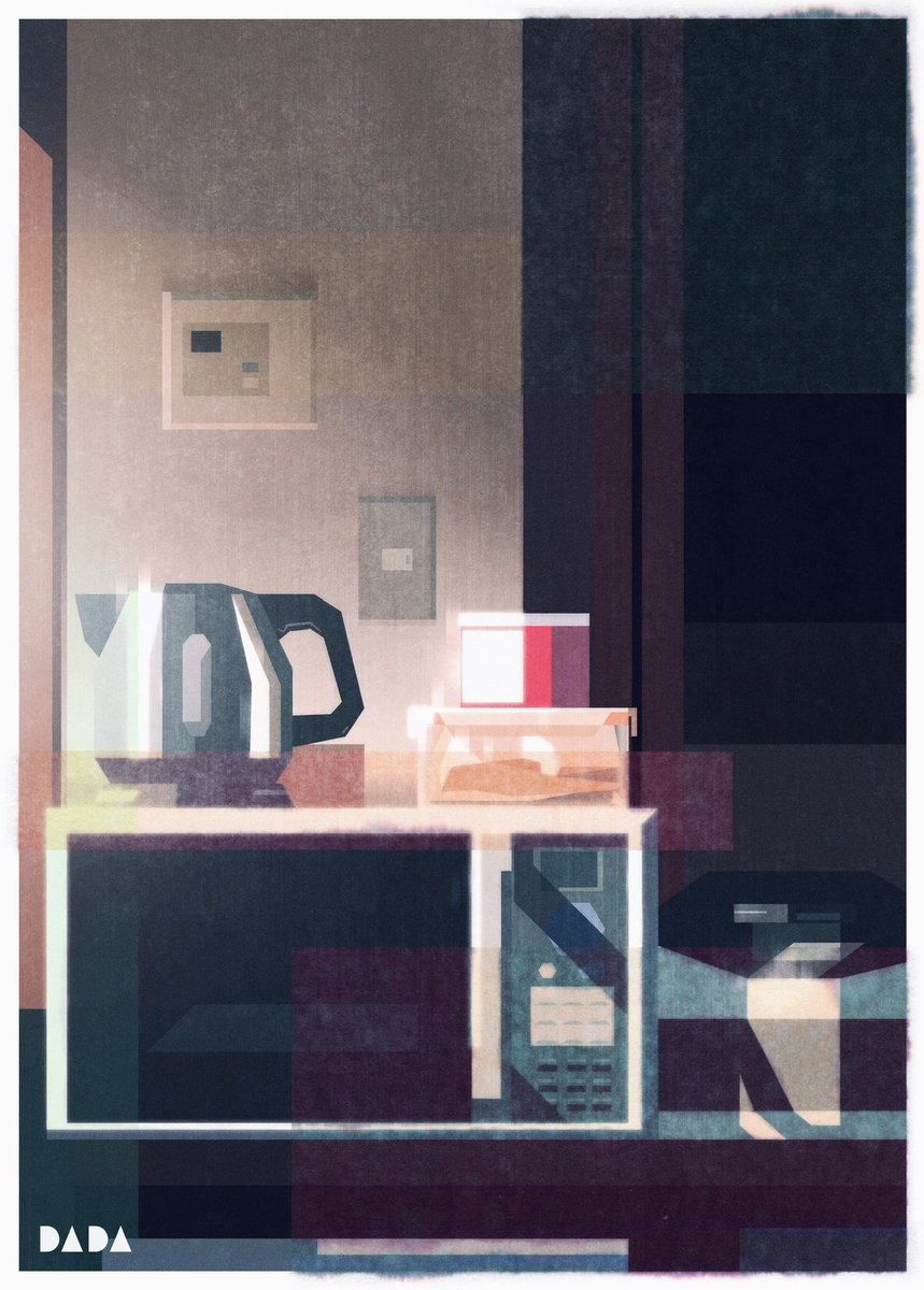 DADA_610's tweet photo. #皆知ってる感覚の絵 https://t.co/Yt8IOnZ8tI