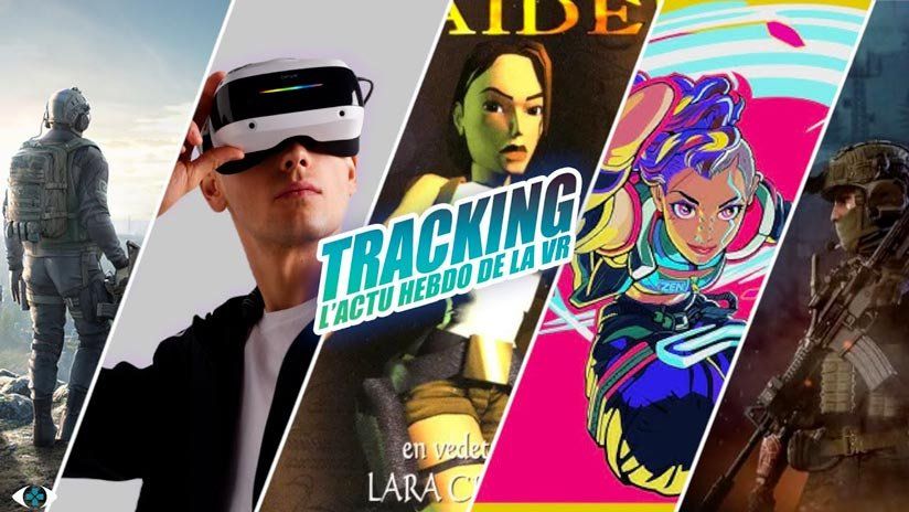 LG & Meta, F1 2024, Tomb Raider en VR, GT7, màj Ghost of Tabor... Retrouvez toutes les infos VR de la semaine dans le dernier numéro de Tracking ! ➡️ realitevirtuelle.com/tracking-195 #RealiteVirtuelle #VR #PCVR #PSVR2 #MetaQuest3 #PICO4 #Meta @vr_rames