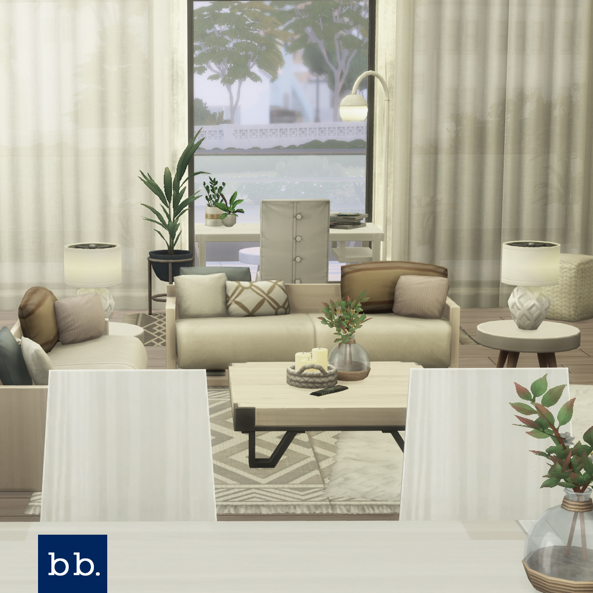 BBDarlingo8s's tweet image. 🛠️ WIP - I was planning for like a "modern coastal," but I'm not mad at this 🤷‍♀️ what would you call this style?
#thesims4 #showmeyourbuilds