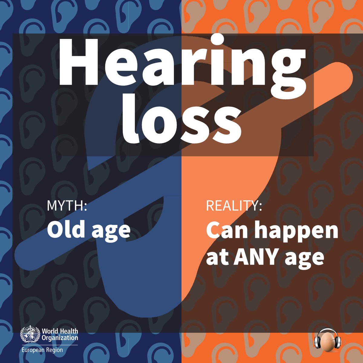 Changing mindsets is vital for improving access and mitigating the costs of untreated #HearingLoss. Learn more: who.int/europe/news-ro… #WorldHearingDay #HearingCare