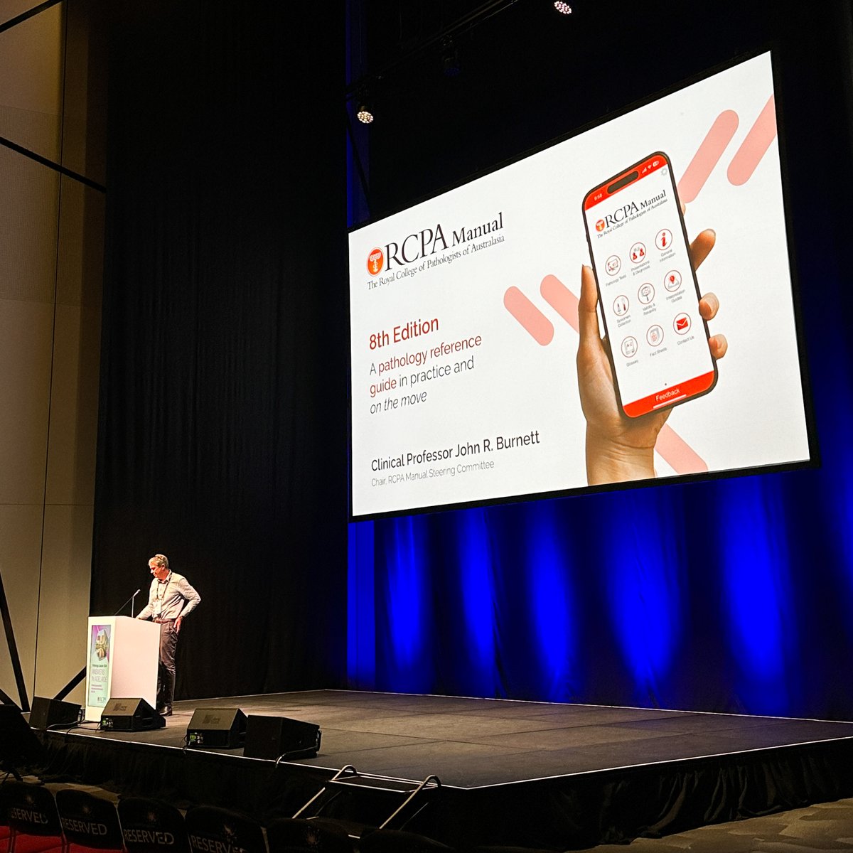 PathologyRCPA's tweet image. It&apos;s a wrap for Pathology Update 2024! Thank you to all our speakers, delegates, partners and exhibitors for making #PathUpdate2024 another great scientific meeting. We hope you found your #AnswersInAdelaide. 

Let&apos;s do it all again next year!