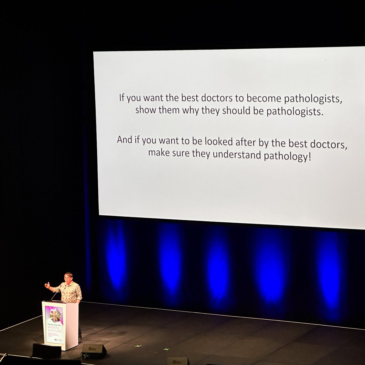 PathologyRCPA's tweet image. It&apos;s a wrap for Pathology Update 2024! Thank you to all our speakers, delegates, partners and exhibitors for making #PathUpdate2024 another great scientific meeting. We hope you found your #AnswersInAdelaide. 

Let&apos;s do it all again next year!