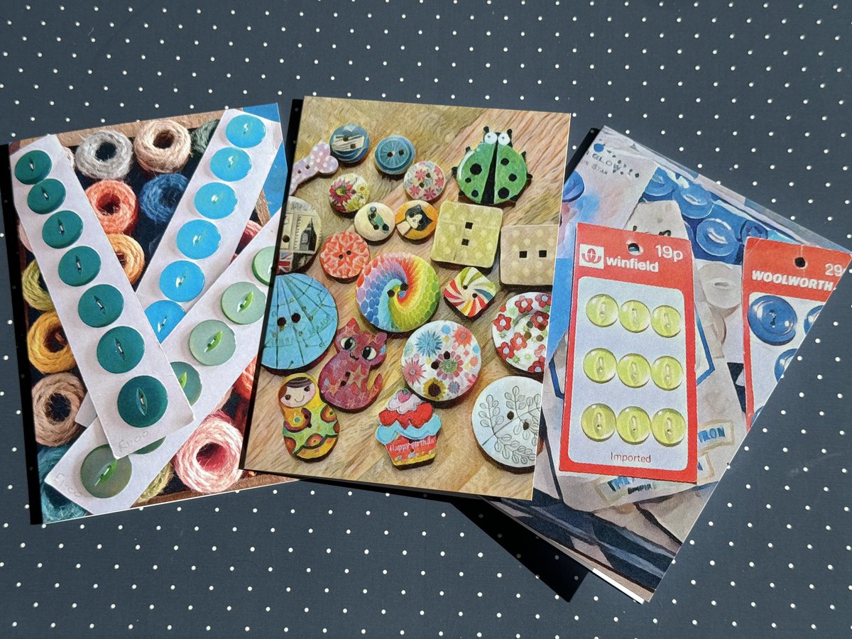 Black Cat Button 💙 Collecting Curating Creating tweet media