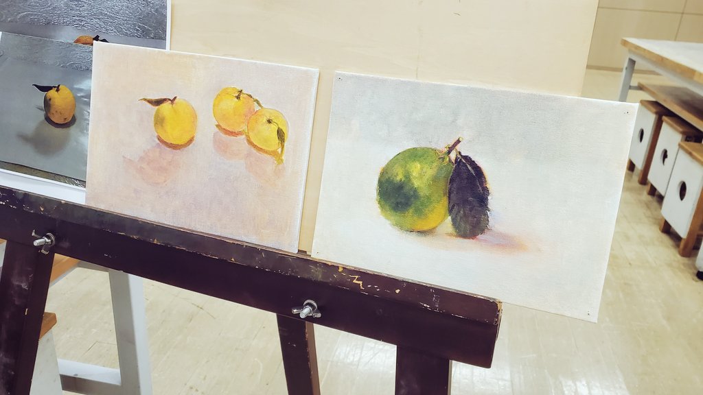 「静岡県浜松市で絵画教室を開催しております!生徒さん募集中です。油彩と水彩をメイン」|岩本和保のイラスト
