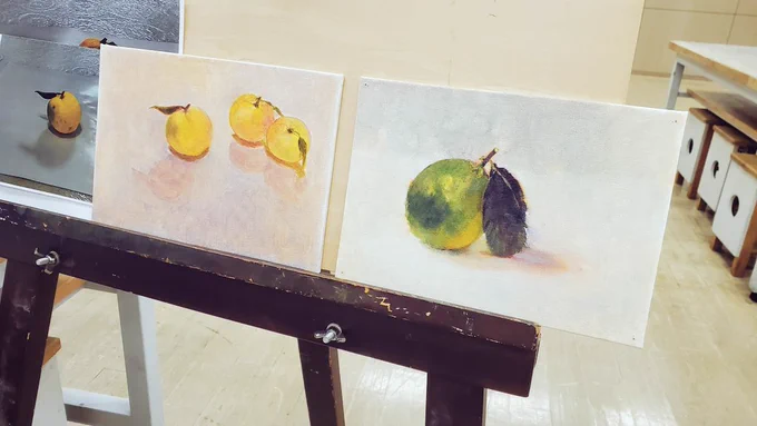 静岡県浜松市で絵画教室を開催しております!生徒さん募集中です。油彩と水彩をメインに指導しております。毎月原則第三木曜日13:00～16:00クリエート浜松浜松駅から徒歩10分遠州鉄道「遠州病院駅」下車すぐ画像は生徒さん作品です生徒さんそれぞれお好きなものを描いていただいております。 