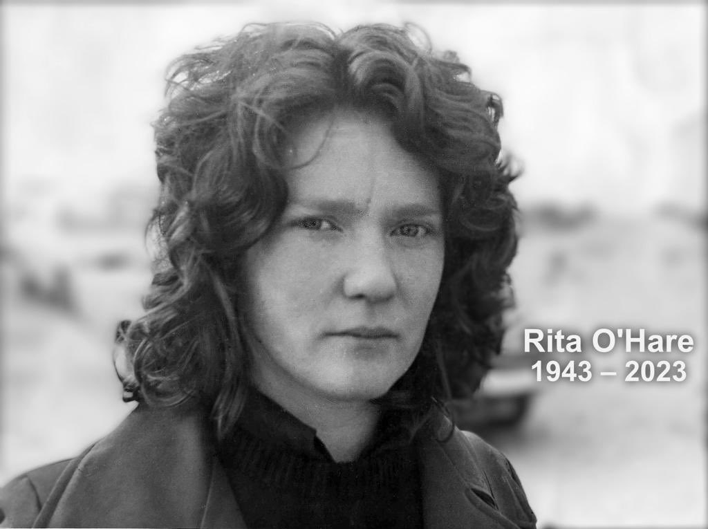 A year ago, we lost Rita O’Hare. Rita was a powerhouse of Irish freedom and unity. A patriot. Rita did it all for Ireland. She walked the walk and set the example. We miss Rita terribly but how lucky we are to follow in her footsteps to a new and united Ireland in our time.