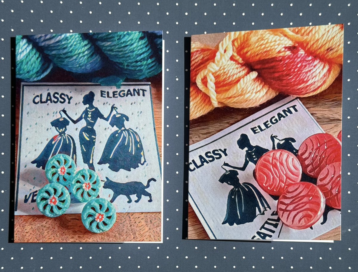 Black Cat Button 💙 Collecting Curating Creating tweet media