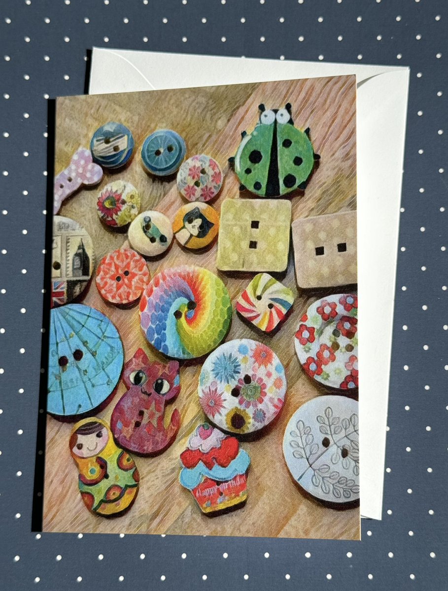 Black Cat Button 💙 Collecting Curating Creating tweet media