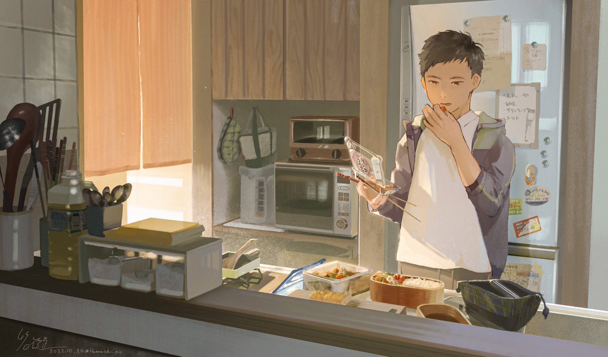 Hanamichi_pic's tweet image. #皆知ってる感覚の絵