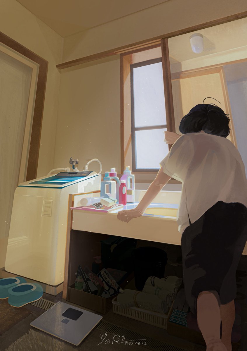 Hanamichi_pic's tweet image. #皆知ってる感覚の絵