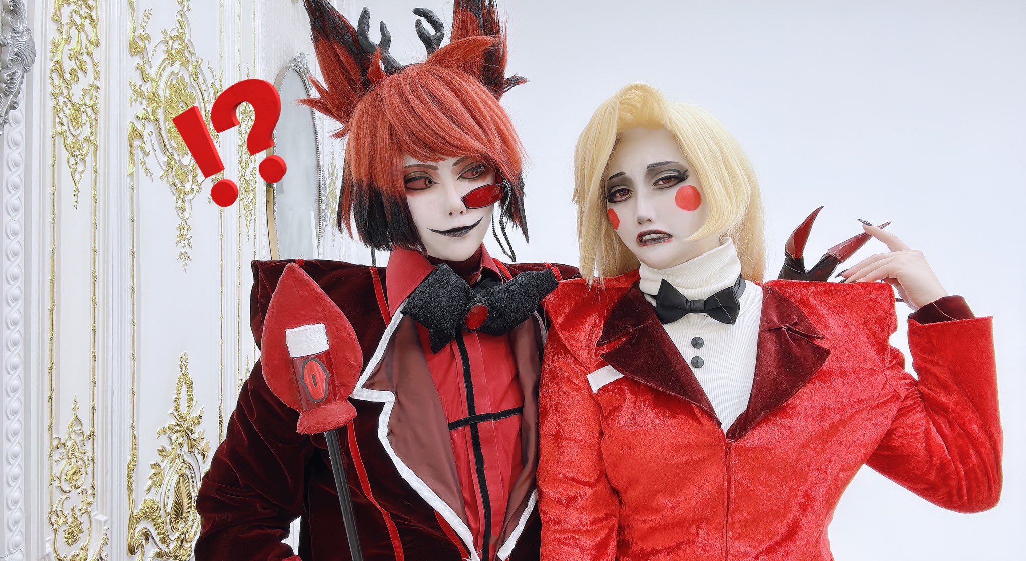 ハズビンホテル チャーリー コスプレ 衣装 ウィッグつき ハズビンホテル チャーリー コスプレ 衣装 ウィッグつき