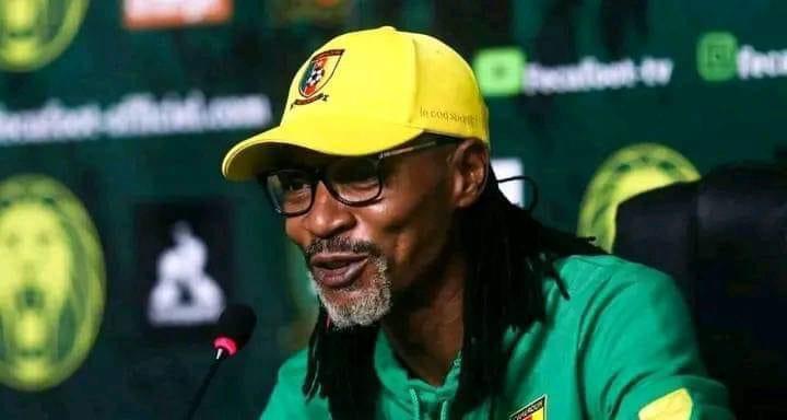 🚨 BREAKING ! Rigobert Song va SIGNER en Premier league🏴󠁧󠁢󠁥󠁮󠁧󠁿! 😍🔥  Les dirigeants de Liverpool ont jeté leur dévolu sur le coach camerounais, qui devrait prochainement remplacer Jürgen Klopp et devenir le nouvel entraîneur de Liverpool ! Félicitations Hemlé !! 🔥🤝 🇨🇲