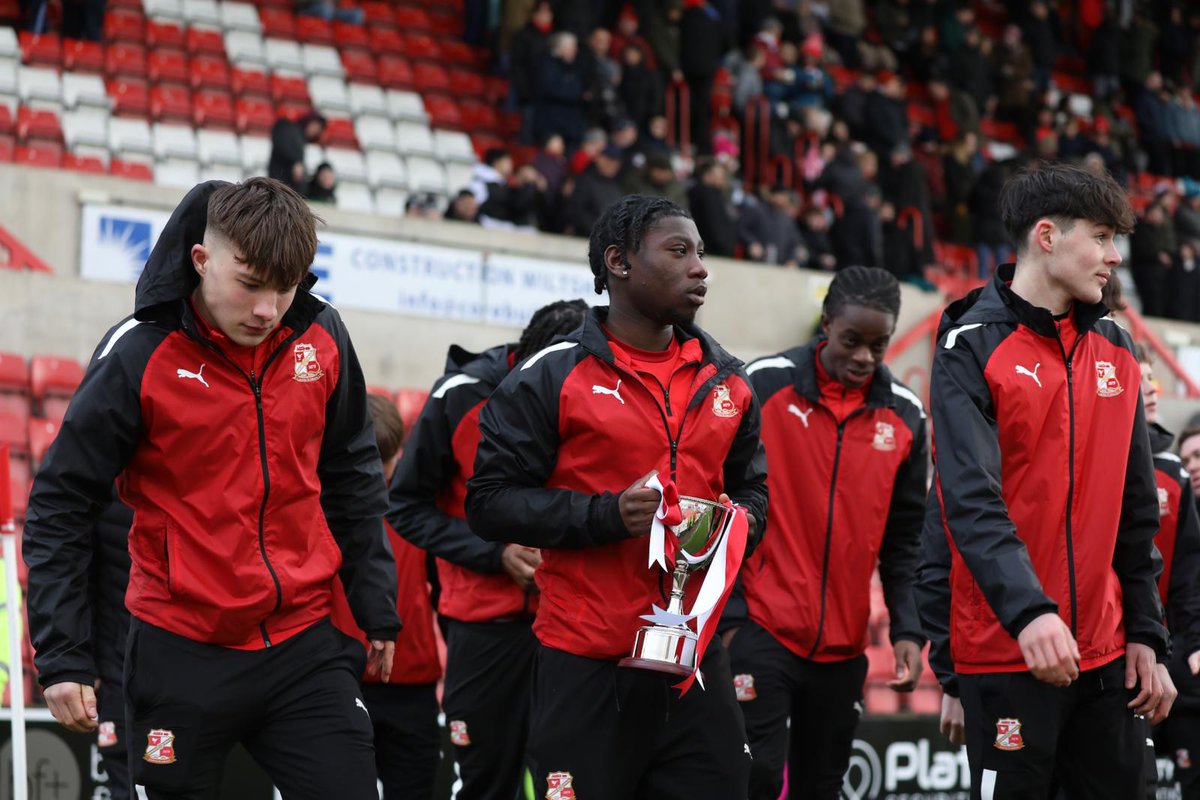Official_STFC's tweet photo. Congratulations lads! 👏

Our #STFC U16s were crowned Youth Development League South West winners for the second year running recently, and after an unbeaten season, were presented with the trophy at half-time yesterday! 🏆

Well done to everyone involved, @academystfc! 👊 https://t.co/P21mVjqApY