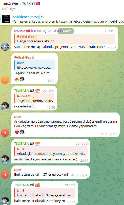 SuadDemir's tweet photo. @CryptoGenzo @IconxWorld https://t.co/j2jyHjzxH5