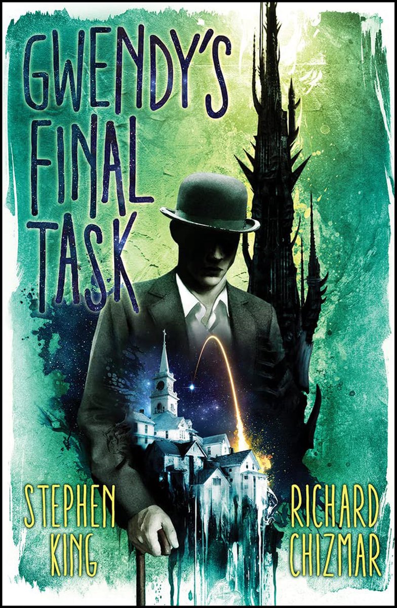 s77tux's tweet photo. Finished #GwendysFinalTask late last night, a fantastic end to the Button Box trilogy. Gave it ★★★★★ on Goodreads, bravo Sais @RichardChizmar &amp; @StephenKing… loved the nods towards The Dark Tower universe. There are other worlds than these. https://t.co/fg486mgqjh