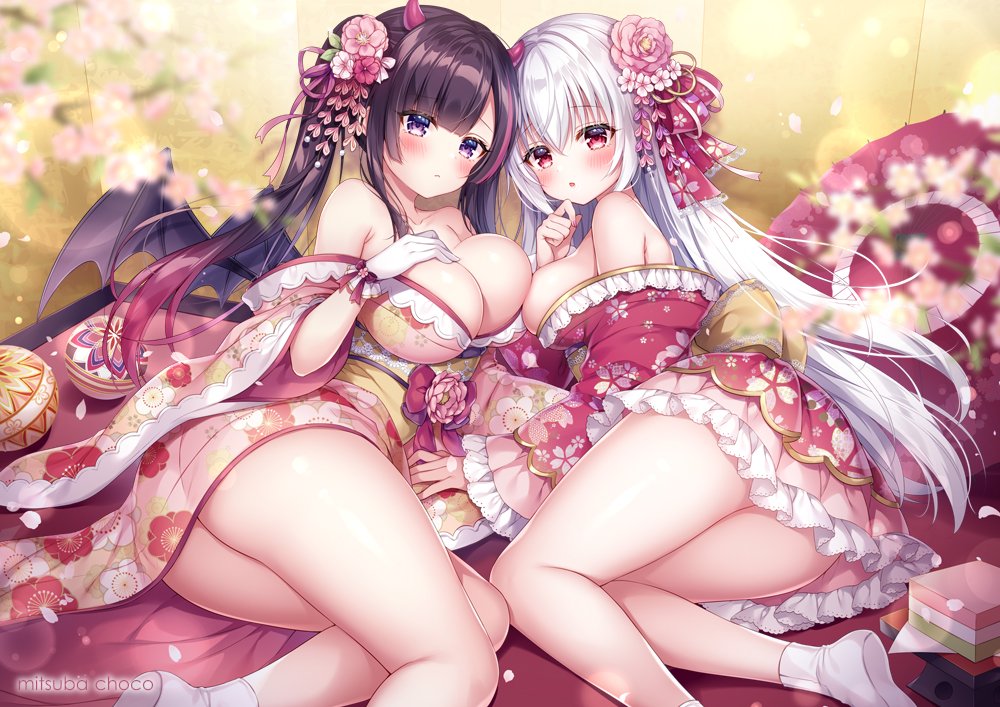 「どっちにする…?」 