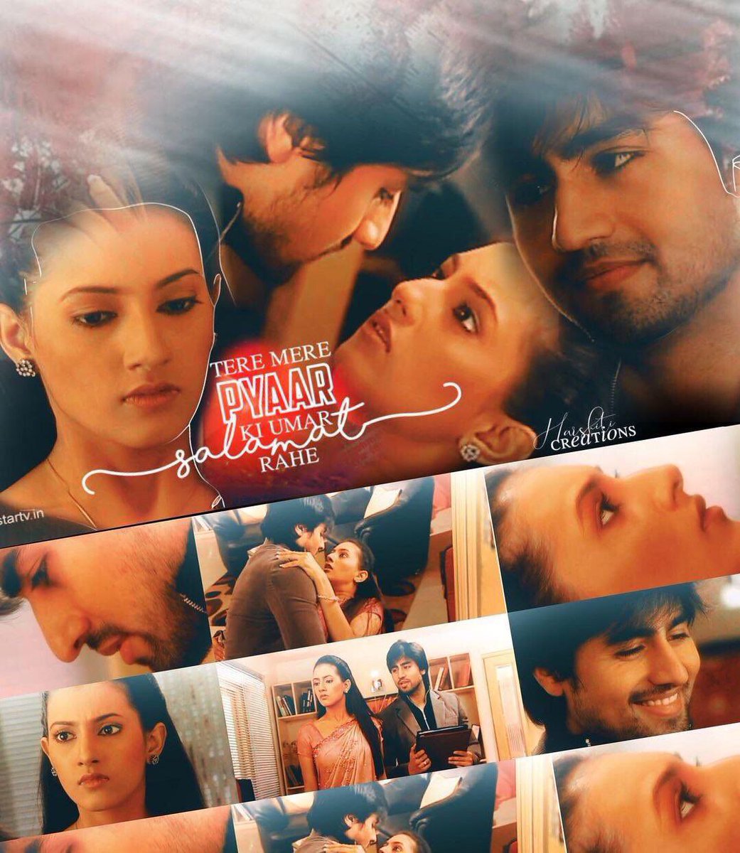 4everHcian's tweet photo. Celebrating 16 years of kdmhmd

#HarshadChopda #Additigupta https://t.co/AtObU79ac9