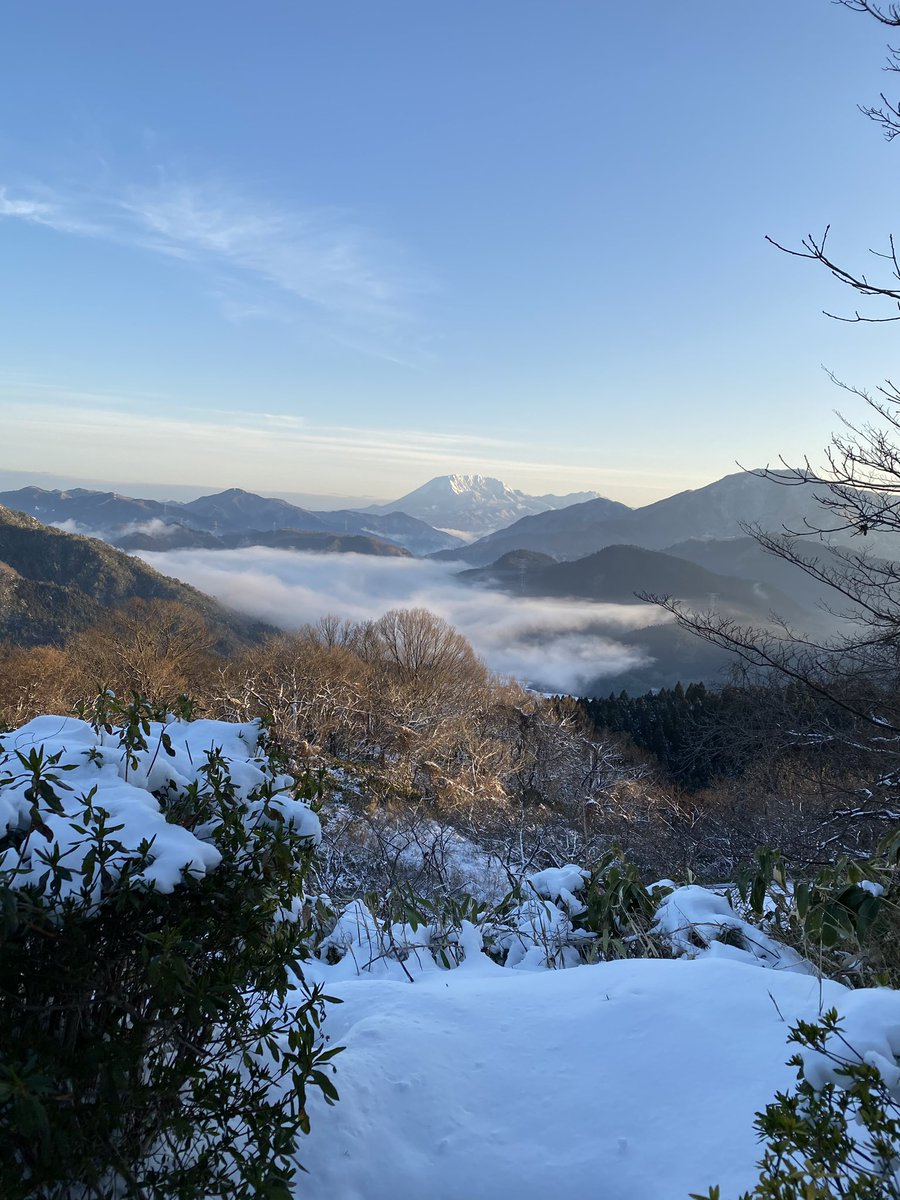雪山に行くのも今シーズン最後かな…