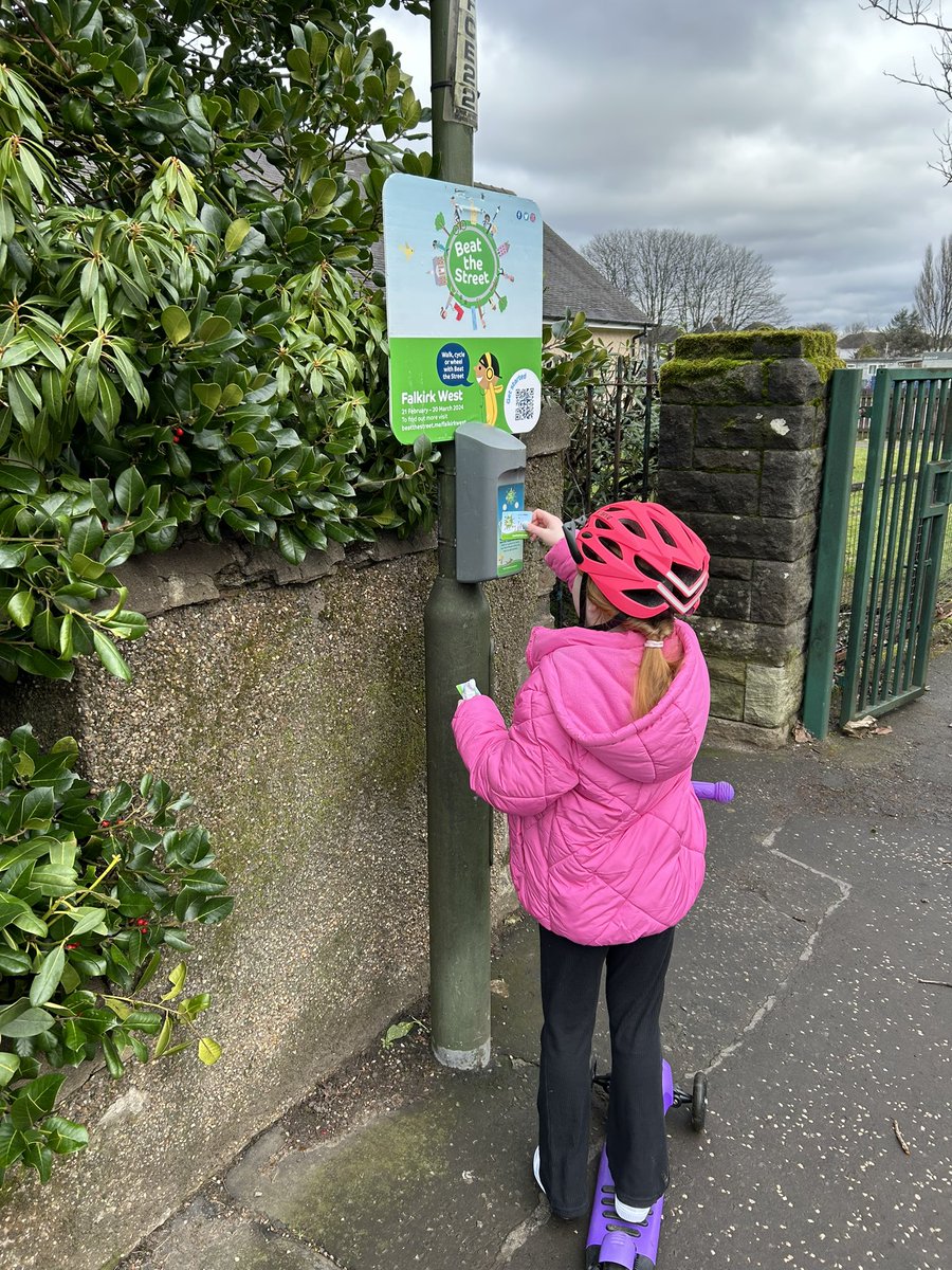 Beat the street with E this morning ☺️ #beatthestreet @BPSMrsHenderson