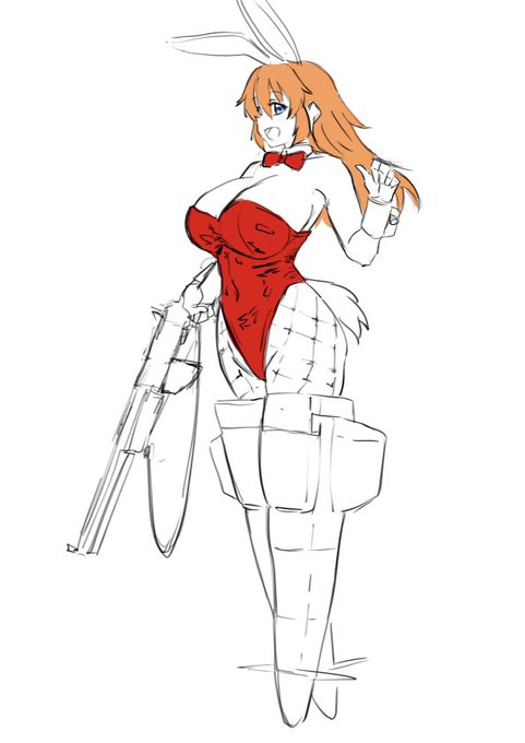 うさぎの日らしいのでシャーリー再掲 