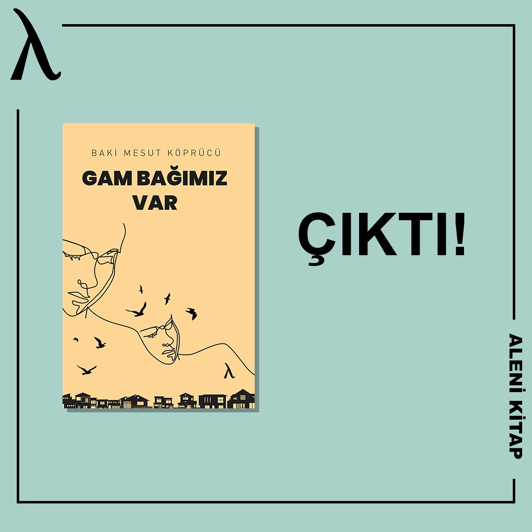 Baki Mesut Köprücü, Gam Bağımız Var

ÇIKTI !

Sipariş için link 👇
kitapyurdu.com/.../673346.htm…...

#bakimesutköprücü #gambağımızvar #öykü #edebiyat #yenikitap #çıktı #alenikitap #keşfet