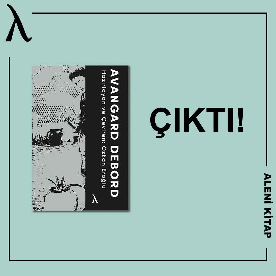 Özkan Eroğlu, Avangard Debord

ÇIKTI!

Sipariş için link👇 
kitapyurdu.com/.../673394.htm…...

#özkaneroğlu #avangarddebord #sanat #avangard #edebiyat #yenikitap #çıktı #alenikitap #keşfet #guydebord #anselmjappe