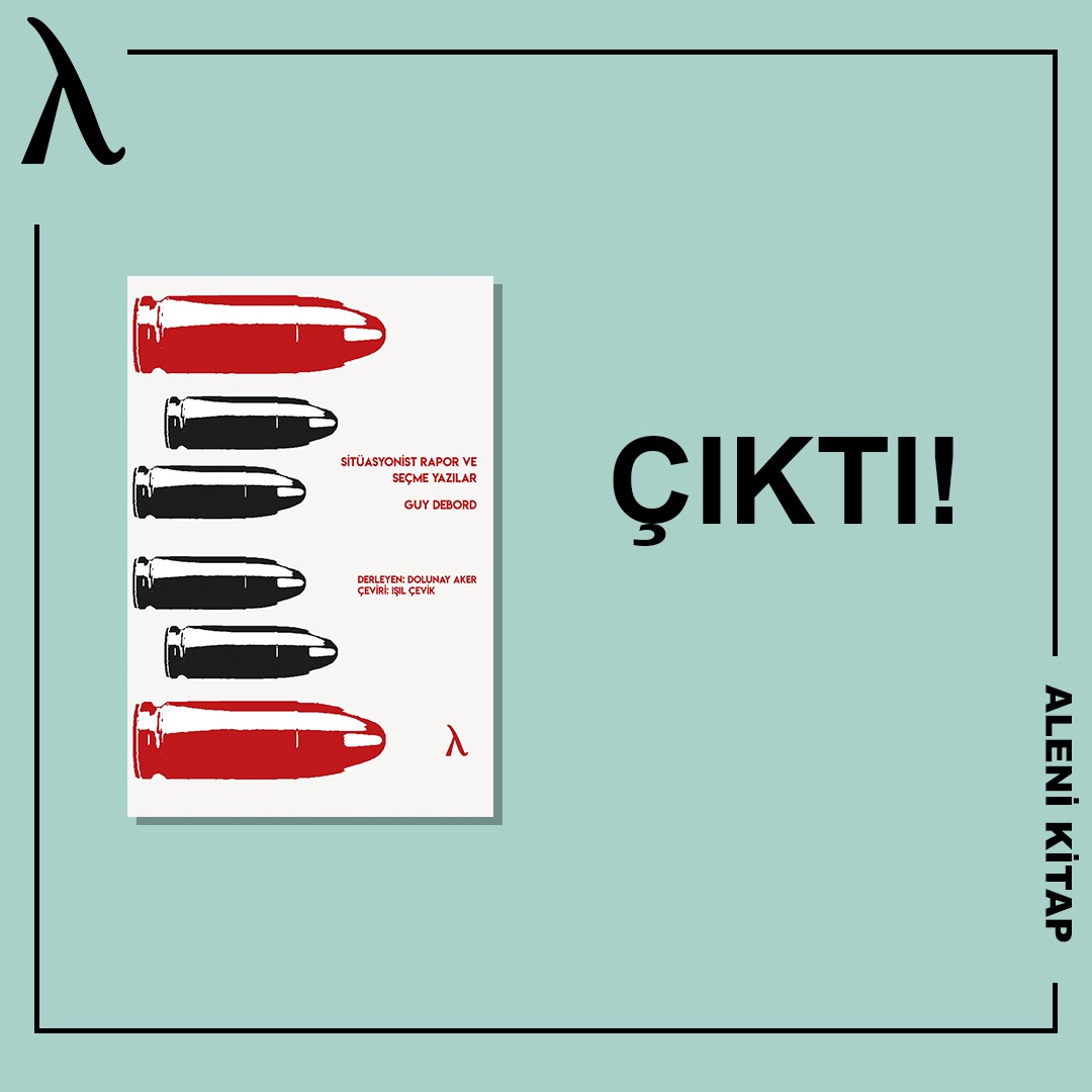 Guy Debord, Sitüasyonist Rapor ve Seçme Yazılar - Derleyen: Dolunay Aker/Çeviri: Işıl Çevik

ÇIKTI!

Sipariş için link 👇
kitapyurdu.com/.../673344.htm…...

#dolunayaker #sitüasyonistraporveseçmeyazılar #guydebord #eleştri #derleme #edebiyat #yenikitap #çıktı #alenikitap #keşfet