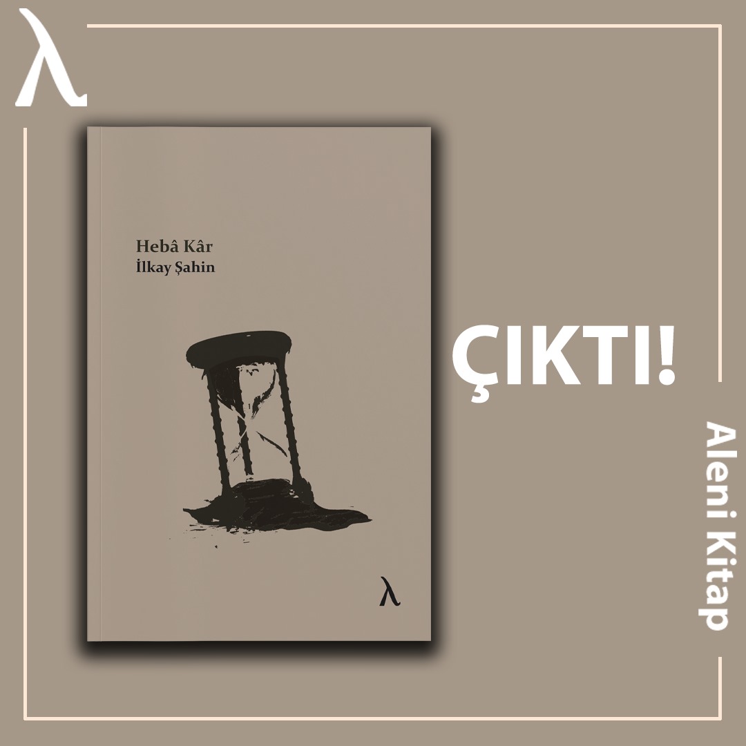 İlkay Şahin, Hebâ Kâr

ÇIKTI!

Sipariş için link 👇
kitapyurdu.com/.../669430.htm…...

#ilkayşahin #hebâkâr #şiir #edebiyat #yenikitap #çıktı #alenikitap #keşfet