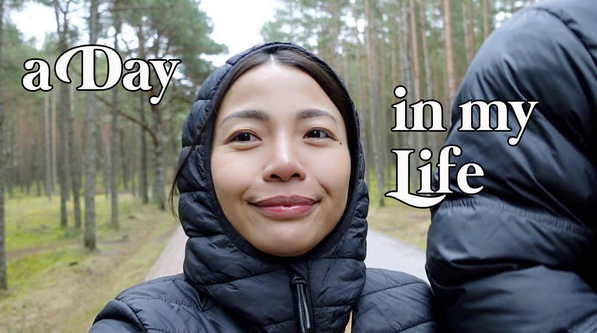 NEW VLOG: A DAY IN MY LIFE (Mornings, First Time Making Coffee, Walk to the Beach, Lunch w Jowa, Going Out) ❤️❤️ LINK: youtu.be/FSyCWE39evc