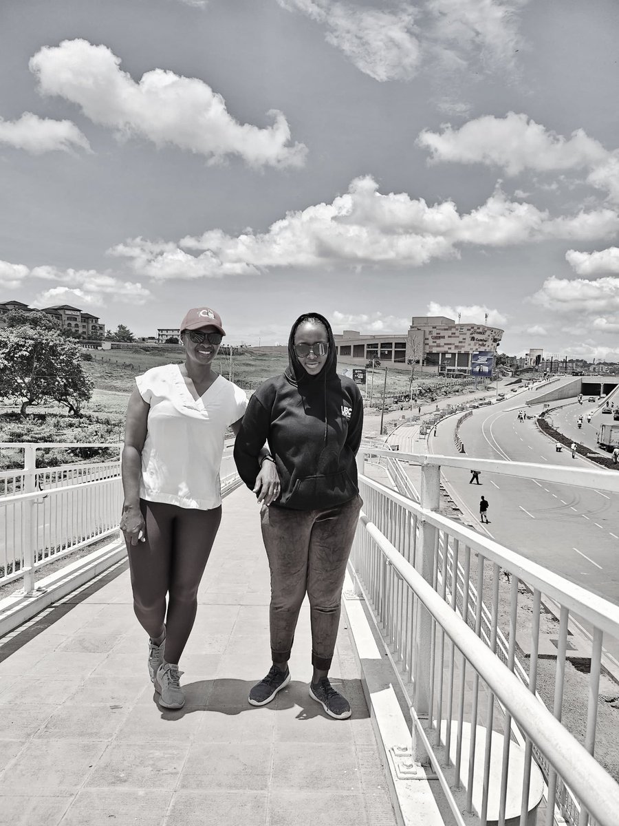 This weekend I achieved the #5kmWalkChallenge with my daughter. Walking is simple, free and one of the easiest ways to get more active, and become healthier. Photo credit 📷 ⁦@MauriceMugisha⁩