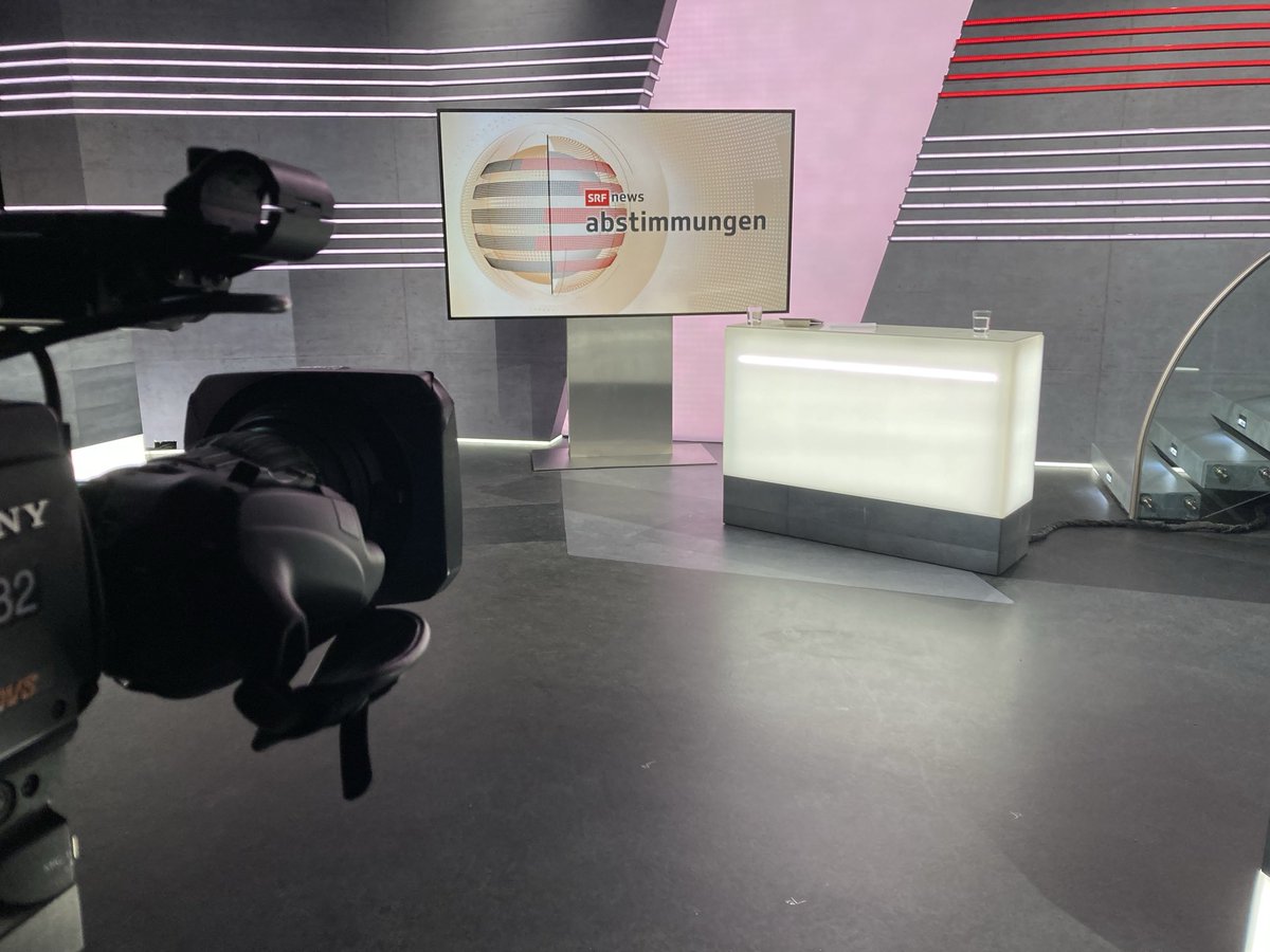 In 5 min geht es los, mit dem ersten Trend zur 13. AHV-Initiative.