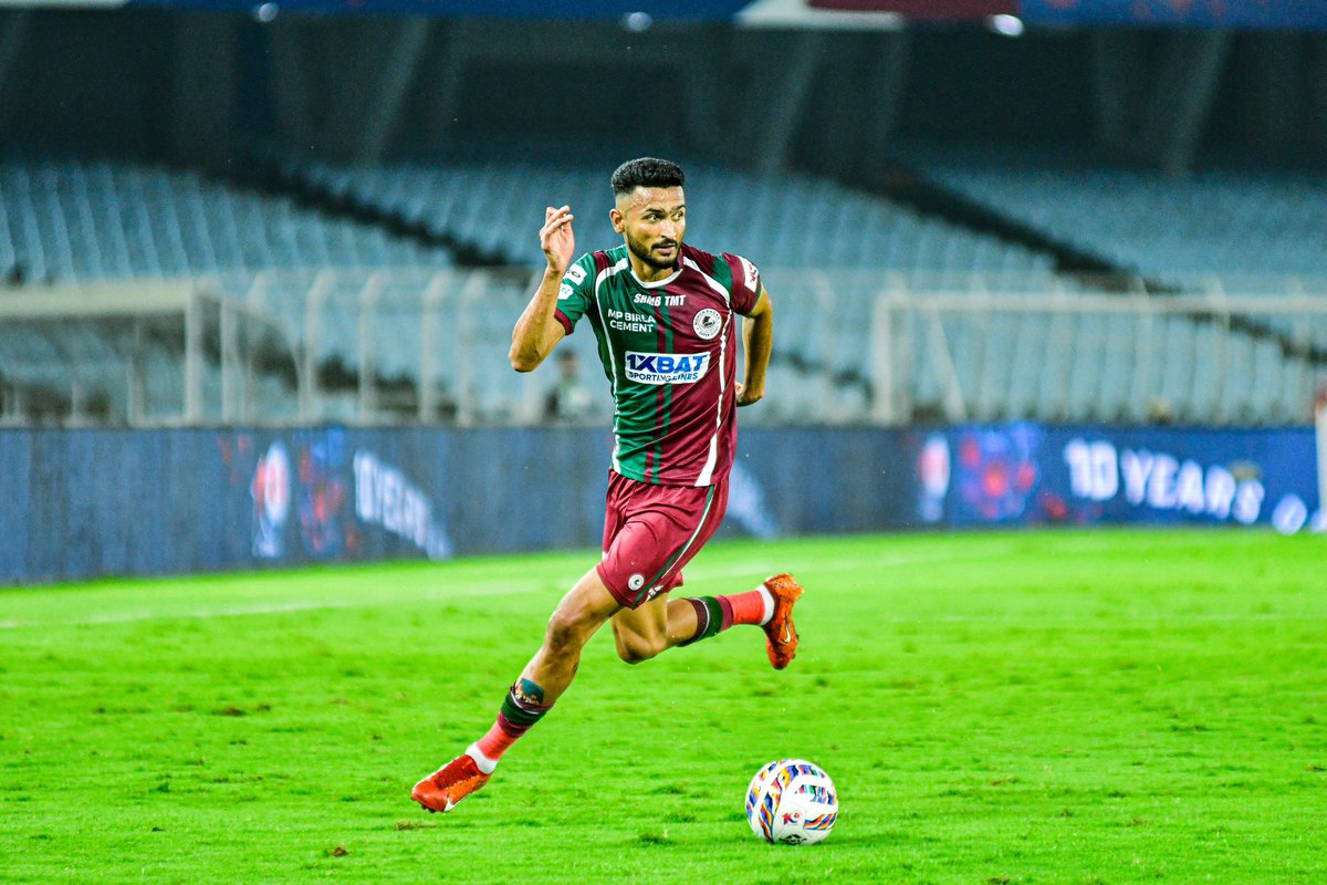Spirited performance from the team to earn a resounding victory! A big step in a very important juncture of the league. Onto the next one 🦾💚❤️ #MohunBagan #JoyMohunBagan #ISL