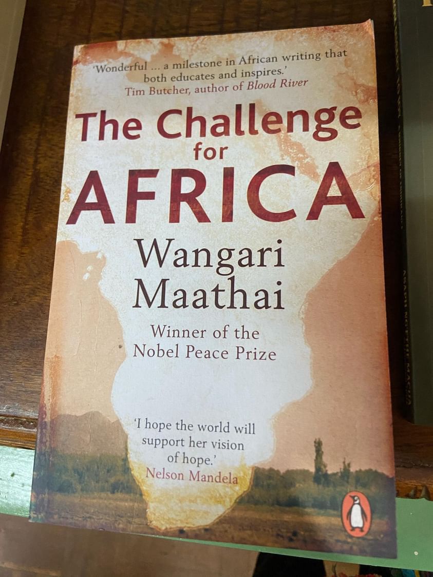 Celebrating this phenomenal woman on this day! Happy Africa Environment Day 2024!! Grab these books at our gift shop open daily 9am -5pm. #conservation #WangariMaathai