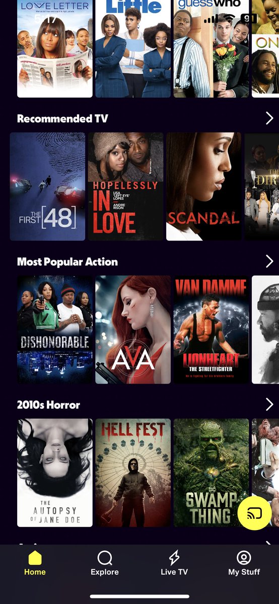 Hey y’all 😂 check it out #BlackIndependentCinema #MostPopularAction  #dishonorablethemovie now streaming on @tubi ft #AllMine by yours truly  @QueenMLove Ⓜ️❤️ distributed by @tiktok_us @soundon #2MllionViewsInAWeek  #Stream #Share  link.tubi.tv/QEfmU9k9EHb