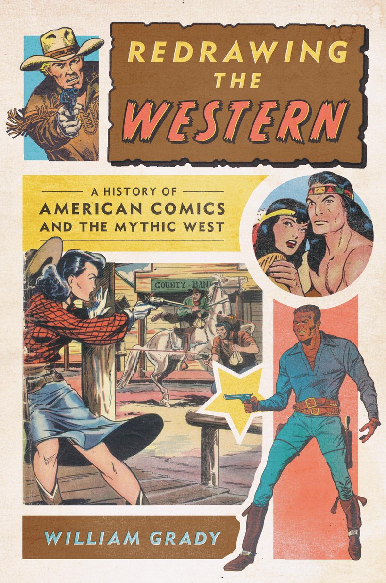Will Grady (@willgrady_) on Twitter photo I'm stoked to announce that my book "Redrawing the Western: A History of American Comics and the Mythic West" will be published by <a href="/UTexasPress/">University of Texas Press</a> in November this year đź¤
utpress.utexas.edu/9781477329986/… I'm stoked to announce that my book "Redrawing the Western: A History of American Comics and the Mythic West" will be published by <a href="/UTexasPress/">University of Texas Press</a> in November this year đź¤
utpress.utexas.edu/9781477329986/…