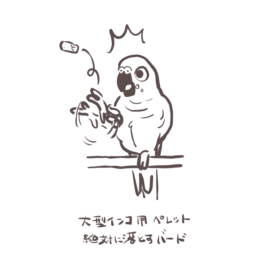 「ウオッ」って顔する 