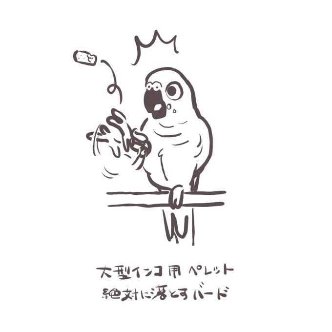 「ウオッ」って顔する 