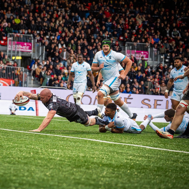OyonnaxRugby's tweet photo. 📸 𝗟𝗘𝗦 𝗣𝗛𝗢𝗧𝗢𝗦 𝗗𝗨 𝗠𝗔𝗧𝗖𝗛 par @Production2v I #TOP14 #OYOMHR #TOUSOYOMEN