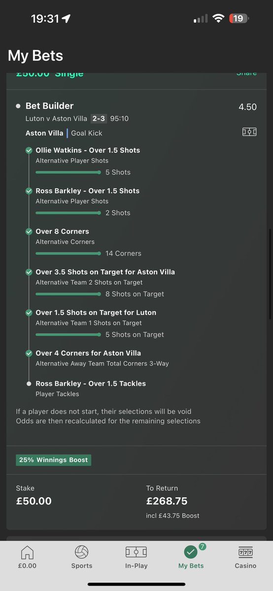 DavidGFerreira9's tweet image. Still nothing ??😂😂😂might aswell just take my money from minute 1 next time?@OptaJoe @bet365 @OptaSTATS