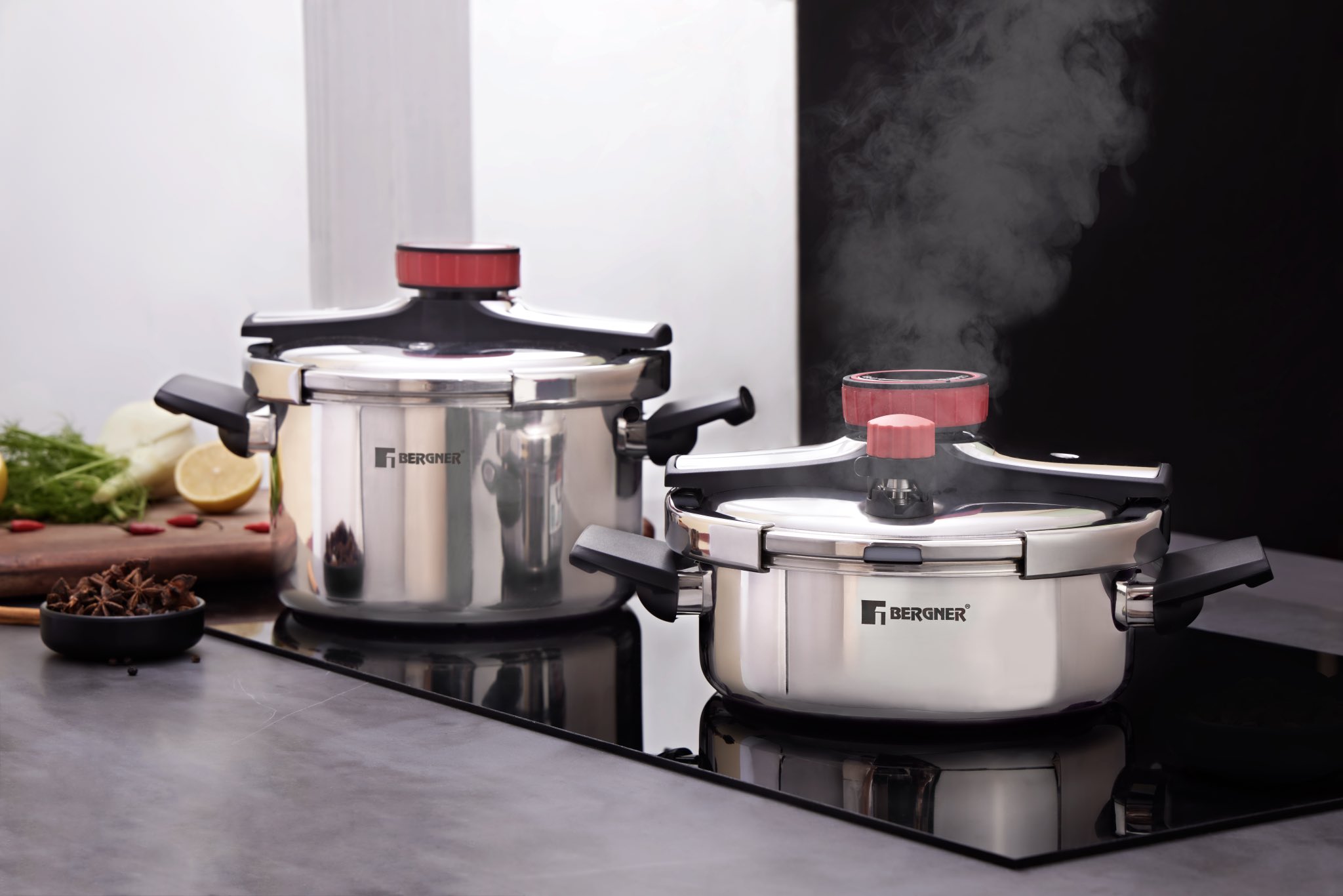 Bergner India on X Cookers that make your meals better and easier. Bergner s Capri Pressure Cooker is the perfect blend of classic and modern for your kitchen Bergner CAPRICooker BergnerIndia https t....