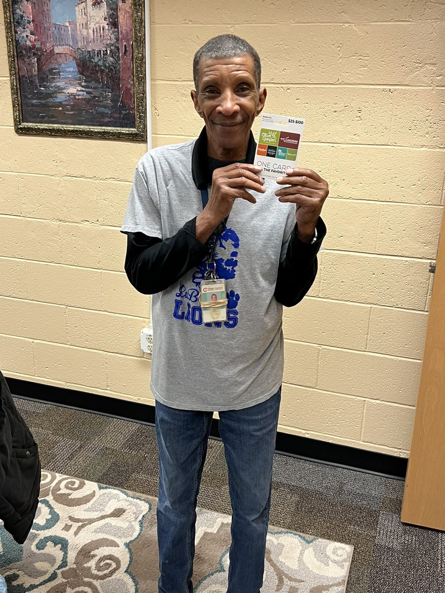Congrats to our #staffmemberofthemonth Paul Jones!