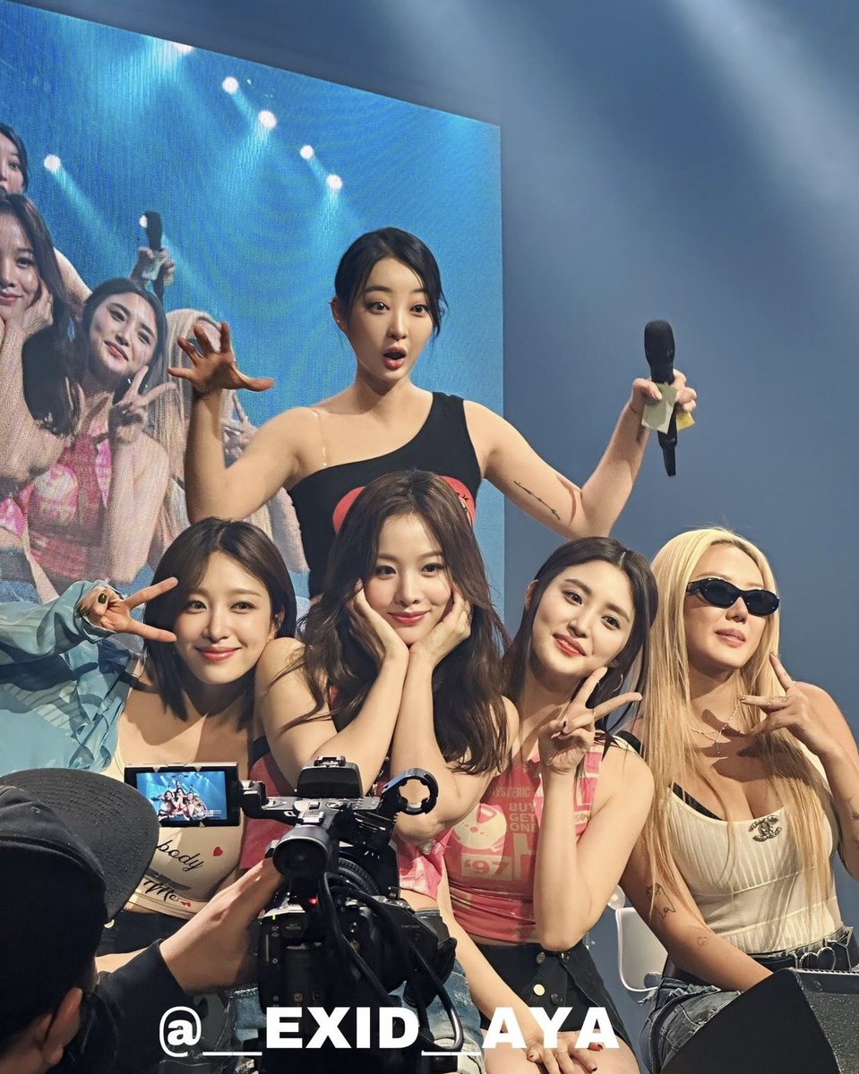 overexceeds's tweet photo. EXID being active during the 1st quarter of 2024 is just... 🥹🤲💞 https://t.co/envPph8Zlb